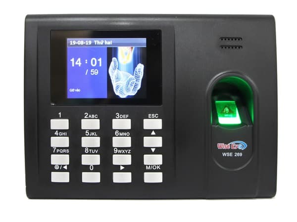 Máy chấm công — ảnh 1/3