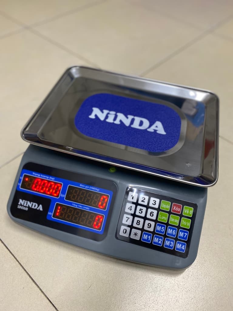 Cân điện tử SN168 — ảnh 2/4