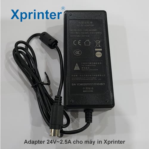 Nguồn (adapter) máy in — ảnh 2/3