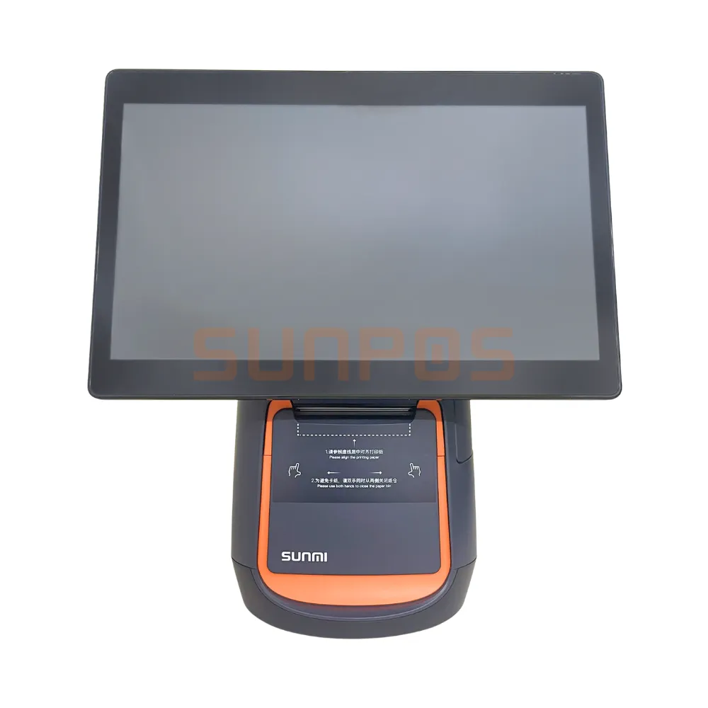 Máy POS Sunmi T1 (2 màn) — ảnh 2/3