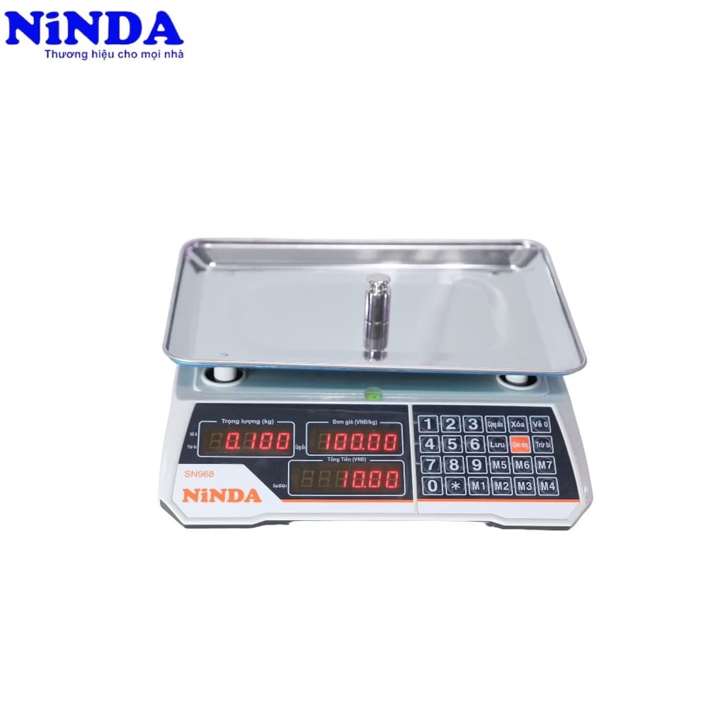 Cân điện tử SN968 — ảnh 1/4
