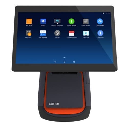 Máy POS Sunmi T2 (1 màn) — ảnh 2/4