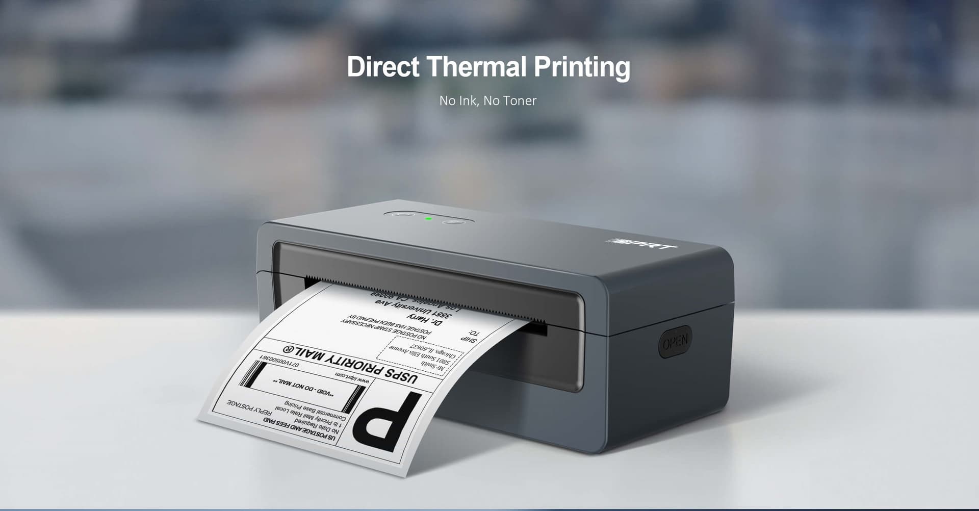 Máy in tem HPRT SP460BT — ảnh 4/4