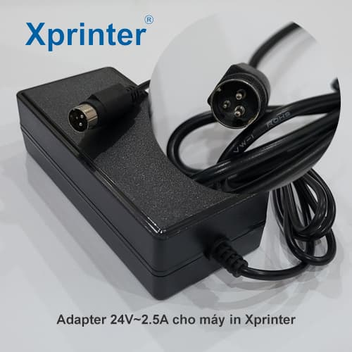Nguồn (adapter) máy in — ảnh 1/3