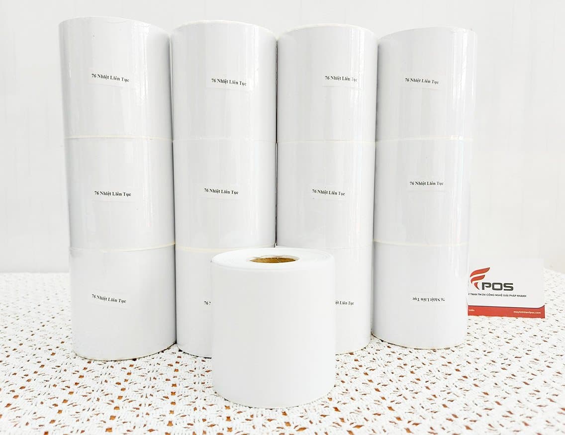 Giấy in tem 76 liên tục — ảnh 3/4