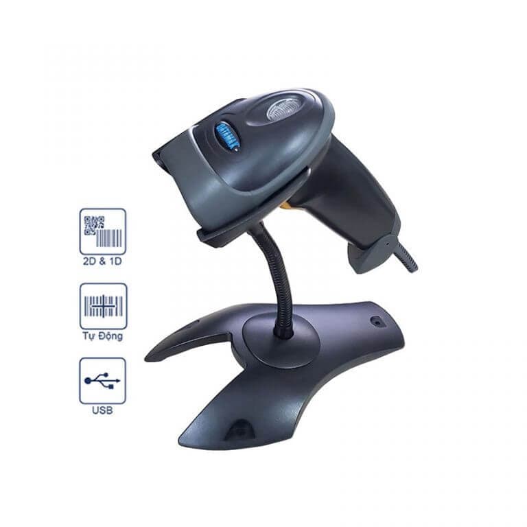 Máy quét mã vạch cầm tay M1400 — ảnh 4/4