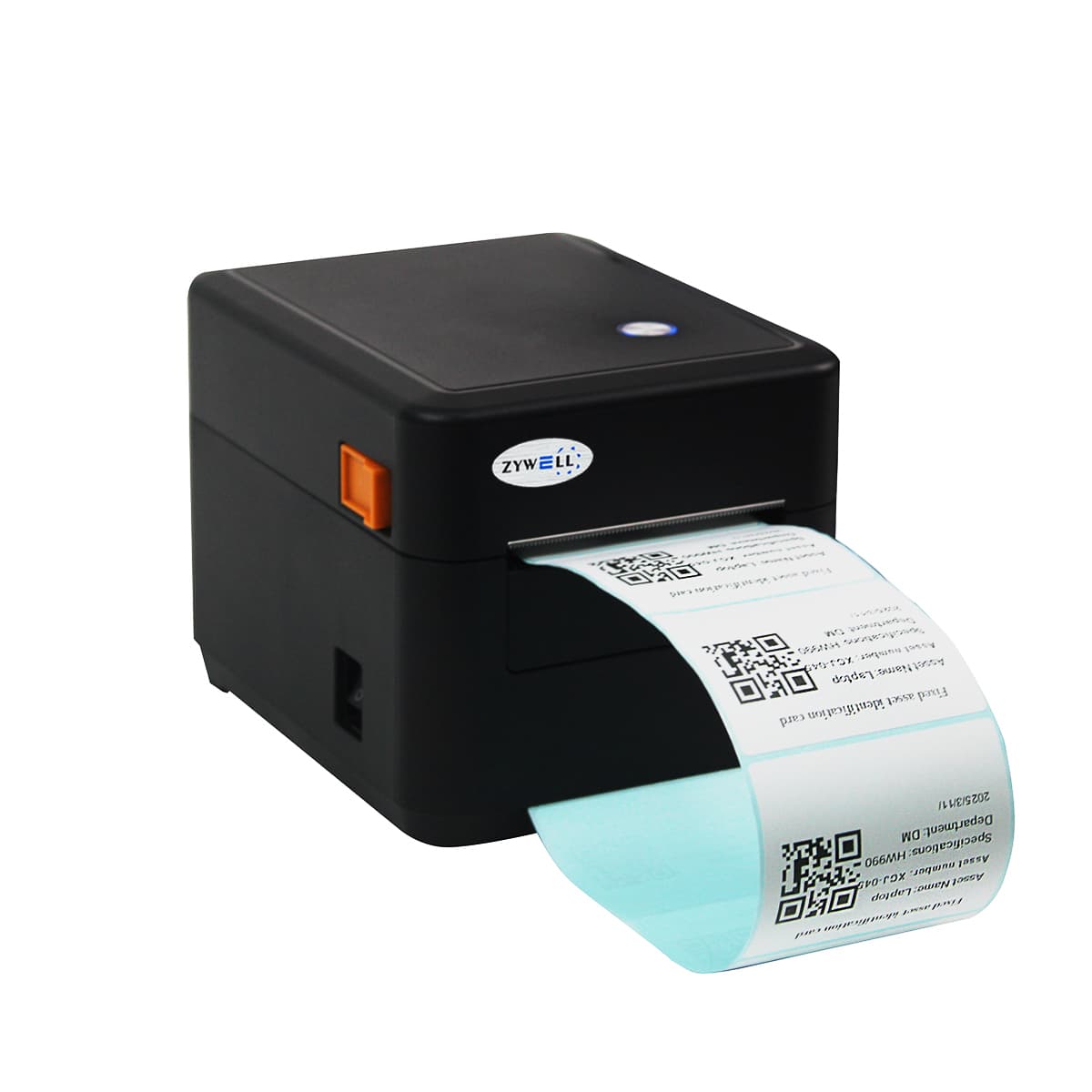 Máy in tem Zy3608 (USB, WiFi) — ảnh 3/4