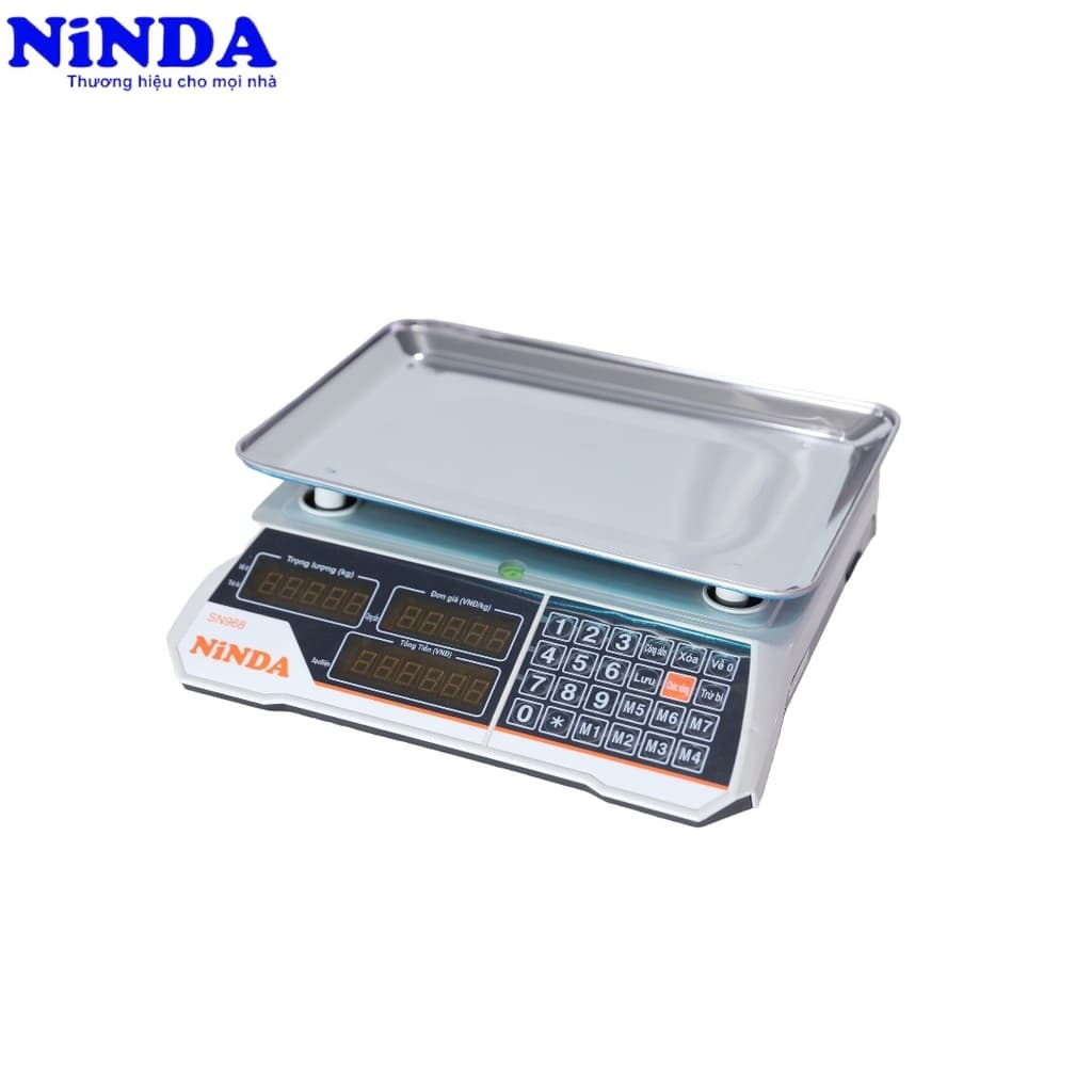 Cân điện tử SN968 — ảnh 4/4