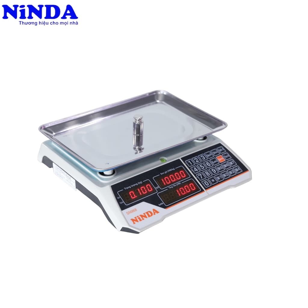 Cân điện tử SN968 — ảnh 3/4
