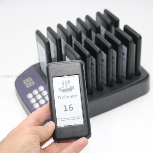 Bộ rung gọi món BC1600 — ảnh 1/2