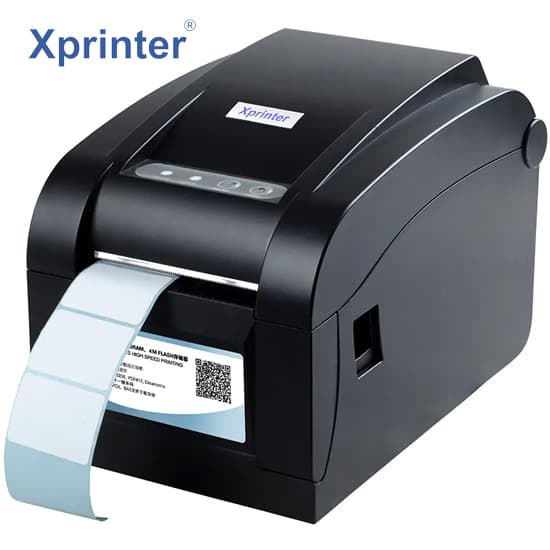 Máy in tem XP350B — ảnh 1/4