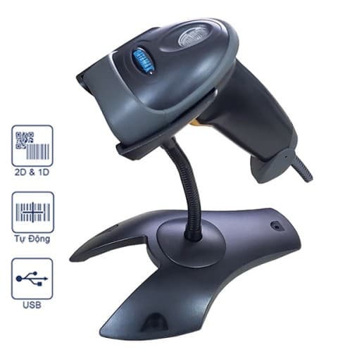 Máy quét mã vạch cầm tay M1400 — ảnh 1/4