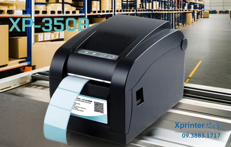 Máy in tem XP350B — ảnh 2/4