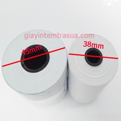 Giấy in bill K57x38 (thùng 100 cuộn) — ảnh 1/2
