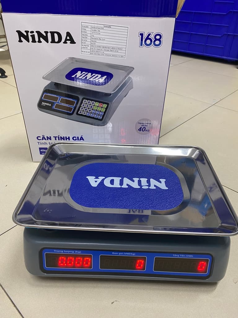 Cân điện tử SN168 — ảnh 3/4