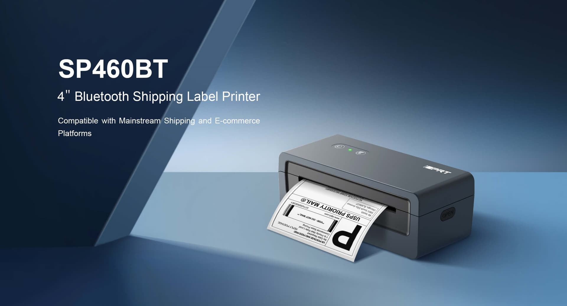 Máy in tem HPRT SP460BT — ảnh 1/4