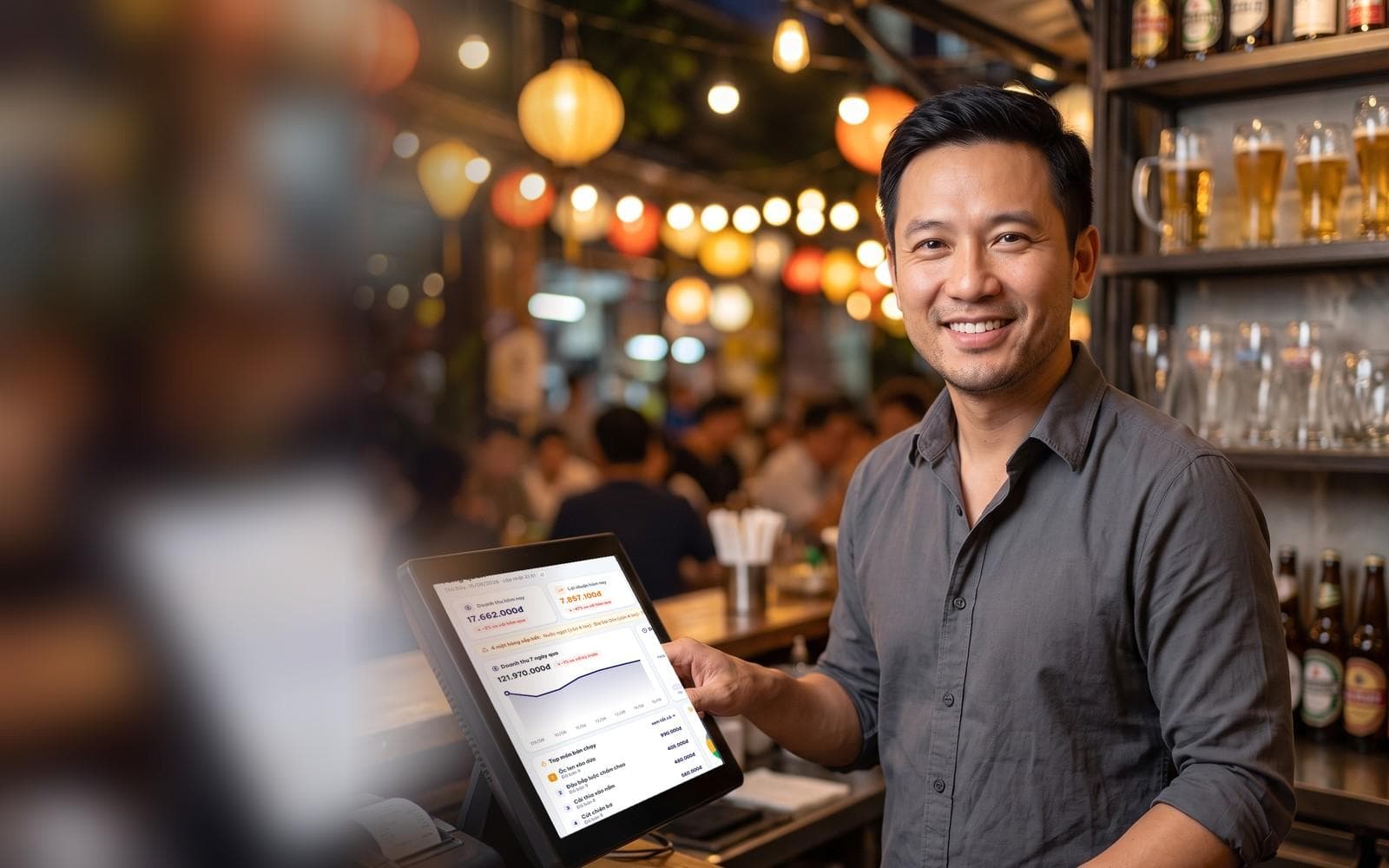 Bàn đông, món nhiều, vẫn không loạn