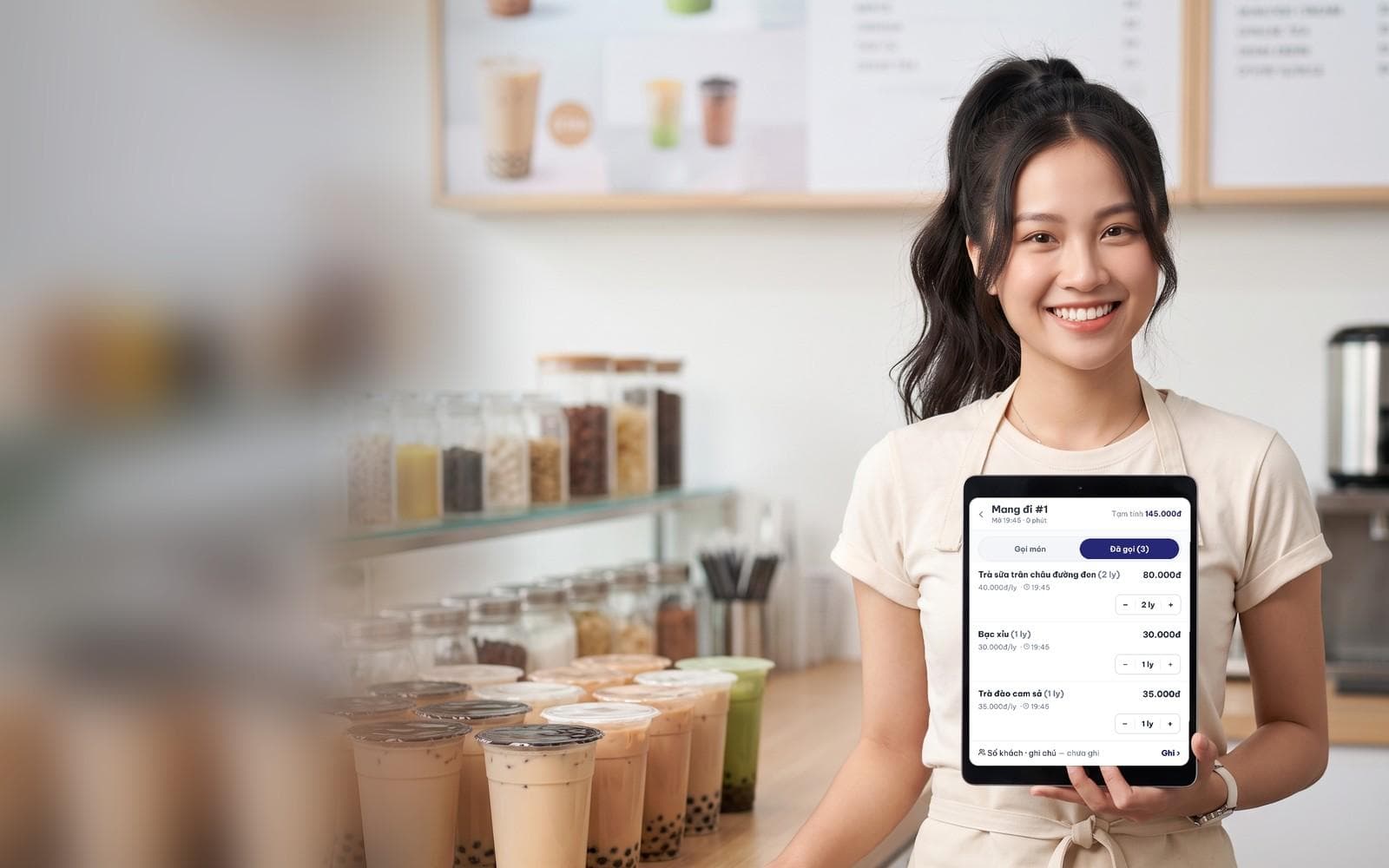 Mỗi ly một kiểu, pha không nhầm